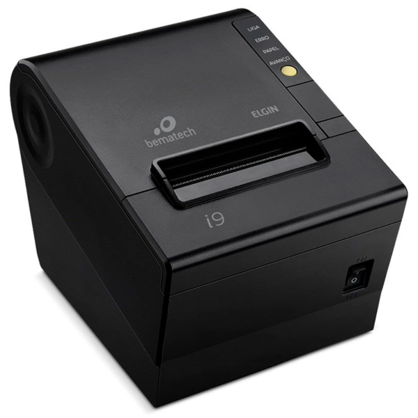 Imagem de IMPRESSORA ELGIN TERMICA NAO FISCAL I9 FULL USB/SERIAL/ETHERNET C/ GUILHOTINA