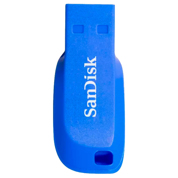 Imagem de PEN DRIVE SANDISK CRUZER BLADE SDCZ50 32GB AZUL - SDCZ50C-032G-B35BE