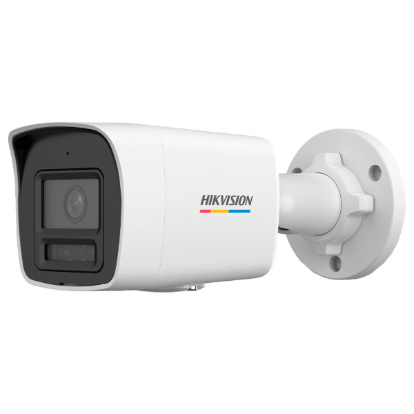Imagem de Camera Hikvision IP AcuSense ColorVu 3.0 4MP Bullet 2.8mm Luz Branca 30m Mic Embutido IP67 DS-2CD1047G3-LIU
