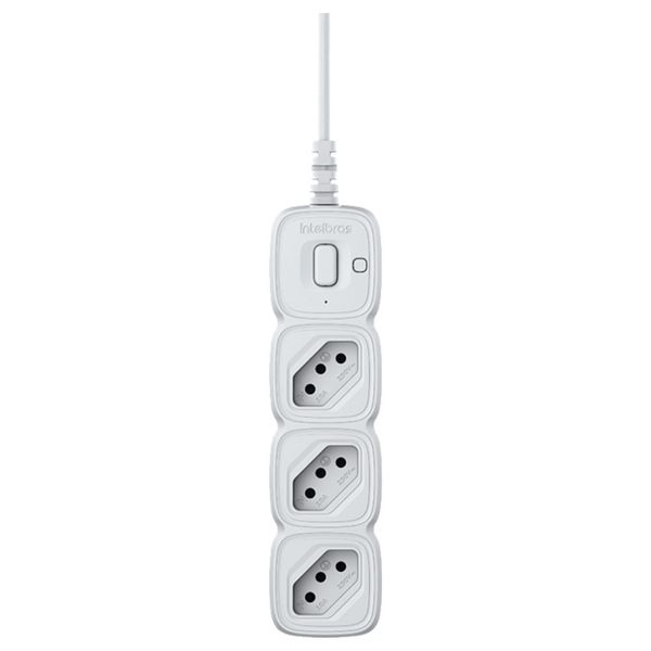 Imagem de FILTRO DE LINHA INTELBRAS 3T EPE 2003 BRANCO - 4300810