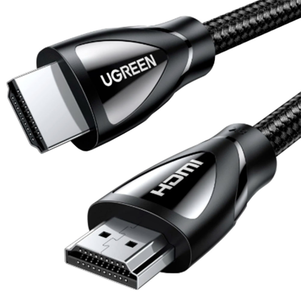 Imagem de CABO UGREEN HDMI PARA HDMI SENDO 2.1 8K TRANCADO 3M - HD140
