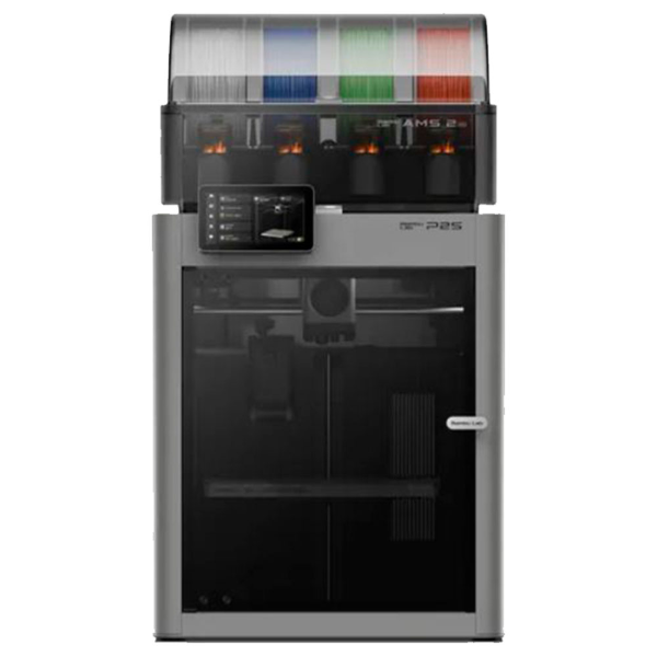 Imagem de IMPRESSORA 3D BAMBU LAB P2S 220V+ AMS 2 PRO (COMBO) - PF004-U+SA007-EU1