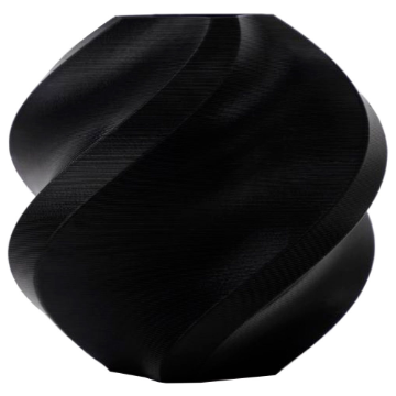 FILAMENTO BAMBU LAB PLA LITE PRETO COM CARRETEL REUTILIZAVEL, 1,75MM - A18-K0-1.75-1000-SPL