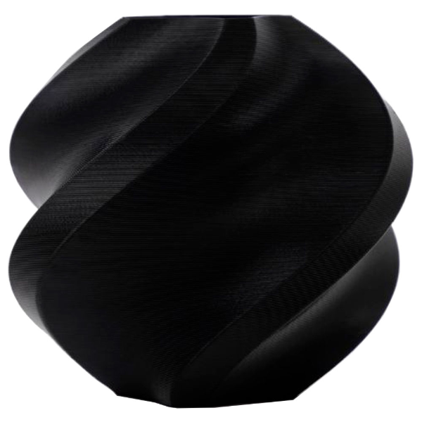 Imagem de FILAMENTO BAMBU LAB PLA LITE PRETO COM CARRETEL REUTILIZAVEL, 1,75MM - A18-K0-1.75-1000-SPL