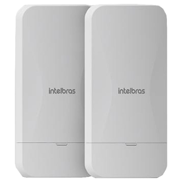 CONJUNTO ACCESS POINT 5GHZ OUTDOOR PARA CFTV IP WOM 5A MIMO G2 - 4301217