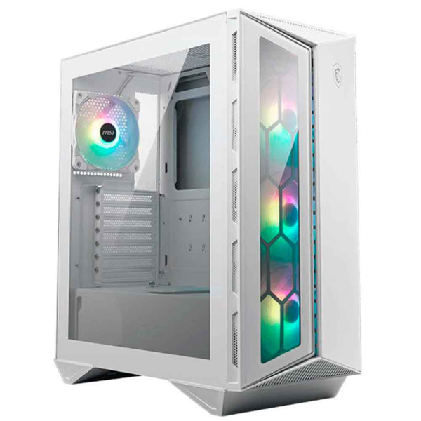 Imagem de GABINETE MSI MPG GUNGNIR 110R WHITE 306-7G10W21-W57 - BRINDE