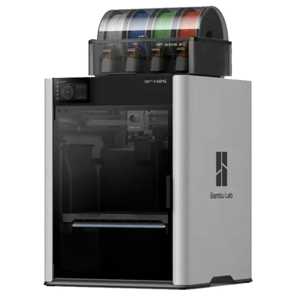 Imagem de IMPRESSORA 3D BAMBU LAB H2S 110V + AMS 2 PRO (COMBO) - PF003-S+SA007-LV1
