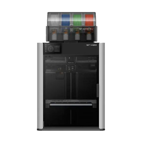Imagem de IMPRESSORA 3D BAMBU LAB H2D 110V + AMS 2 PRO (COMBO) - PF003-D+SA007-LV1