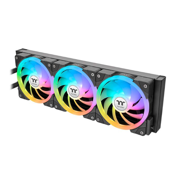 Imagem de WATER COOLER THERMALTAKE MINECUBE 360 ULTRA ARGB SYNC BLACK - CL-W481-PL12SWA