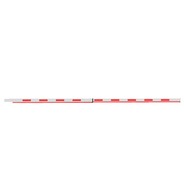 Imagem de BARREIRA RETANGULAR 3M DS-TMG001-3 P/ CANCELA (DS-TMG320-MR) HIKVISION