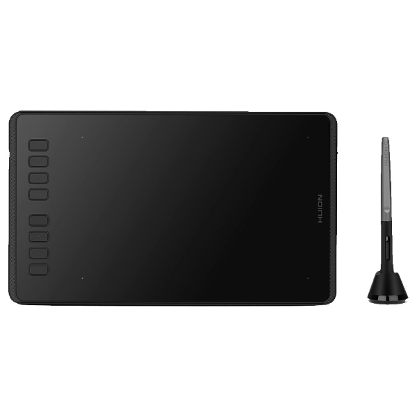 Imagem de MESA DIGITALIZADORA H950P HUION INSPIROY TAMANHO 5,4" 8 BOTOES (COR PRETO)