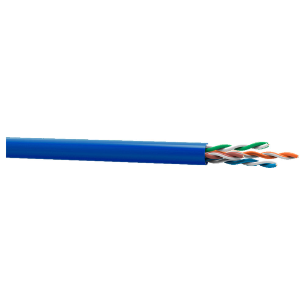 Imagem de CABO REDE LAN FURUKAWA SOHOPLUS CAT5E U/UTP LSZH AZUL CLARO CX 305M
