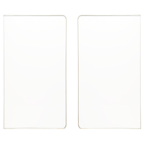 Imagem de PAR DE ASAS DE PORTA PARA CATRACA 65CM DS-KSD24-P650-2PCS HIKVISION