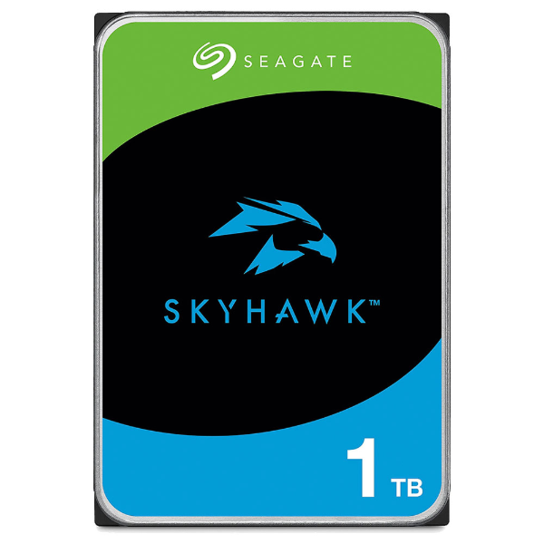 Imagem de HD SEAGATE SURVEILLANCE SKYHAWK 1TB 256MB SATA ST1000VX013