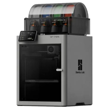 IMPRESSORA 3D BAMBU LAB P2S 110V+ AMS 2 PRO (COMBO) - PF004-U+SA007-LV