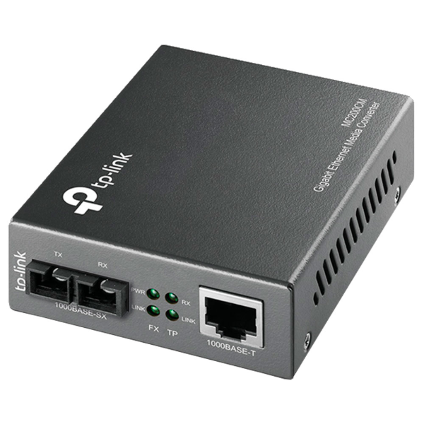 Imagem de CONVERSOR DE MIDIA GIGABIT DE MULTI-MODO MC200CM TP-LINK