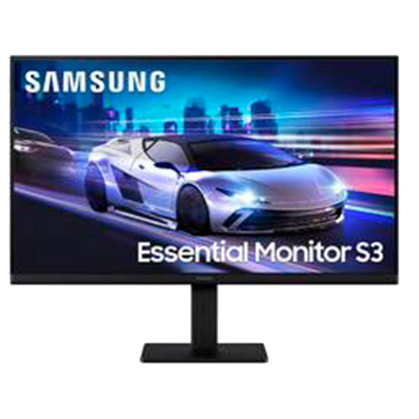 Imagem de MONITOR 27" SAMSUNG LS27F320GALMZD ESSENTIAL S3 FHD / 120HZ / HDMI