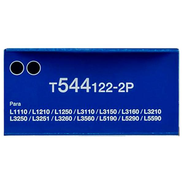 Imagem de KIT GARRAFA EPSON 4 CORES T544