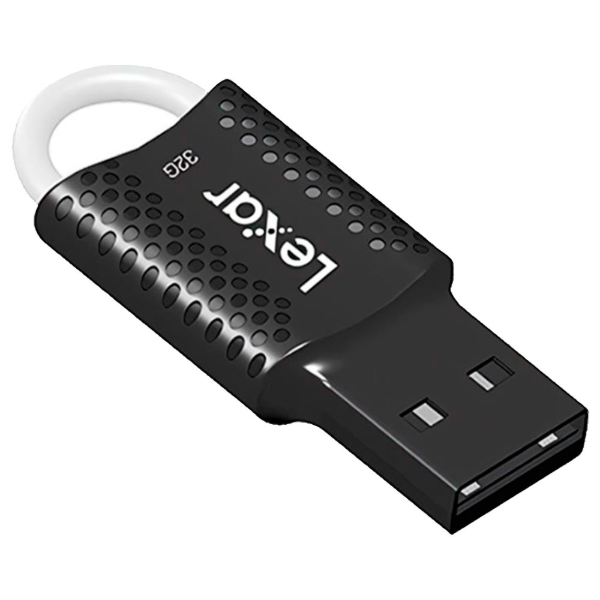 Imagem de PEN DRIVE LEXAR JUMP DRIVE 32GB PRETO - LJDV40-32GAB