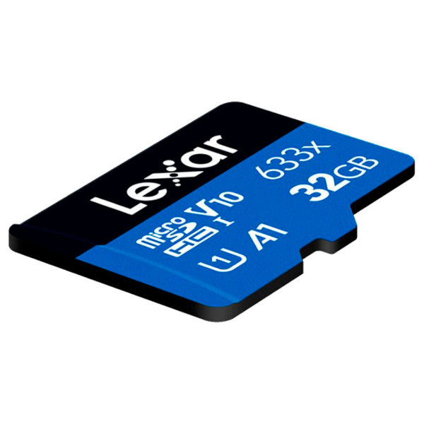 Imagem de CARTAO DE MEMORIA MICRO SDHC LEXAR HIGH PERFORMANCE 32GB - LMS0633032G-BNNNG