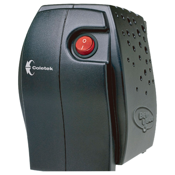 Imagem de ESTABILIZADOR COLETEK ES-500VA BEM LIGADO BIVOLT/115V