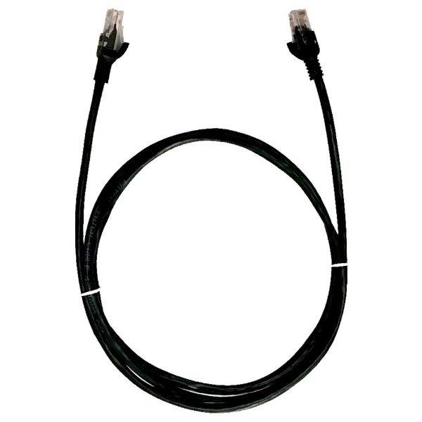 Imagem de CABO REDE PLUSCABLE PATCH CORD CAT.6 2.5M - PC-ETH6U25BK