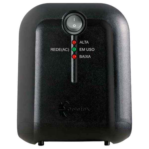 Imagem de ESTABILIZADOR COLETEK ES-1050VA BIVOLT AUTOMATICO/115V