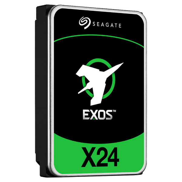 Imagem de HD SEAGATE EXOS X24 16TB SATA 512E/4KN STANDARD 512MB 7200RPM ST16000NM002H