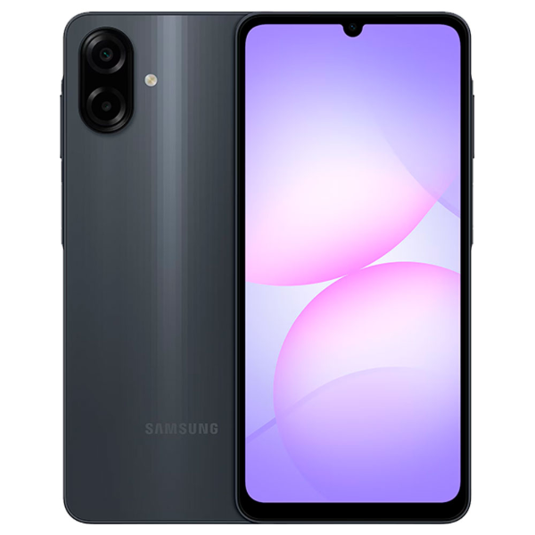Imagem de SMARTPHONE SAMSUNG GALAXY A07 SM-A075MZKSZTO 6,7" HD+/4G/ 8GB+8GB RAM PLUS/ 256GB/ ANDROID 15/ PRETO