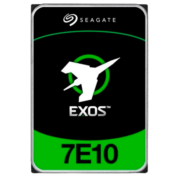 Imagem de HD SEAGATE EXOS 7E10 6TB SAS 512E/4KN STANDARD 256MB 7200RPM ST6000NM020B