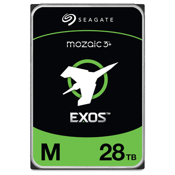 Imagem de HD SEAGATE EXOS M 28TB SATA 512E STANDARD 512MB 7200RPM ST28000NM003K