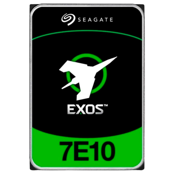 Imagem de HD SEAGATE EXOS 7E10 10TB SAS 512E/4KN STANDARD 256MB 7200RPM ST10000NM018B