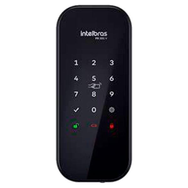 Imagem de FECHADURA DIGITAL INTELBRAS FR 201 V POR SENHA E TAG DE SOBREPOR - 4300369