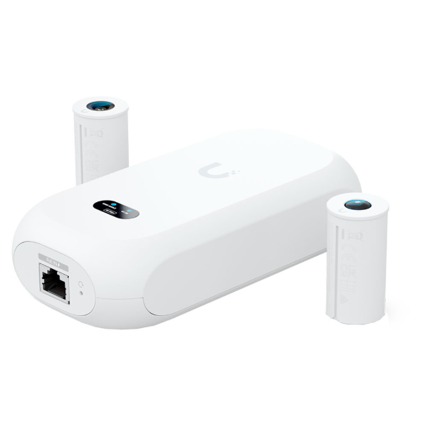 Imagem de CAMERA IP UBIQUITI UVC-AI-THETA 8MP 4K AUDIO BIDIRECIONAL RJ45 POE IN