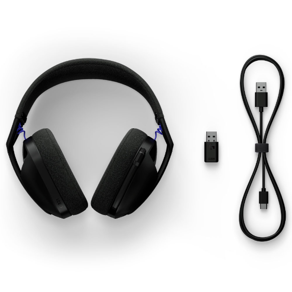 Imagem de HEADSET GAMER LOGITECH G321 S/ FIO PRETO - 981-001562
