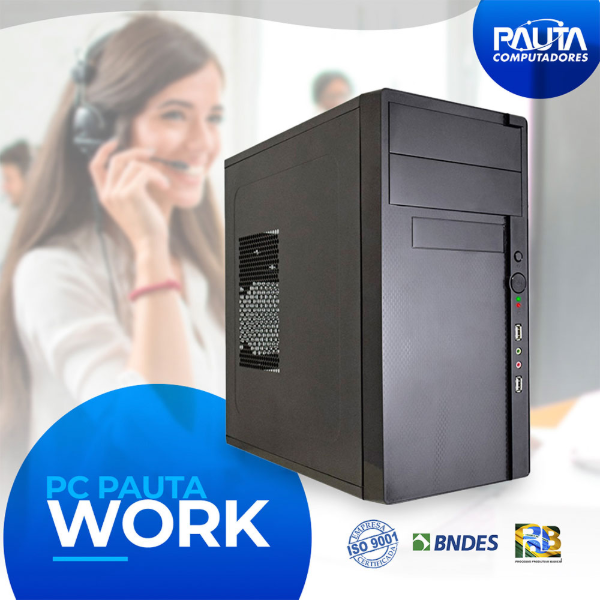Imagem de PC PAUTA WORK I5-14400/ 16GB/ 512GB/ 500W/ FREEDOS