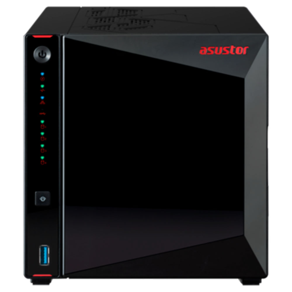 Imagem de Kit Storage NAS ASUSTOR AS5404T-BR  4 baias - HD Seagate IronWolf NAS — 12 TB