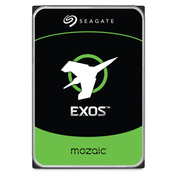 Imagem de HD interno Seagate Exos  de 28TB - 3,5 pol., 6GB/s, SATA, 7.200 RPM, MTBF de 2.5M (ST28000NM003K)
