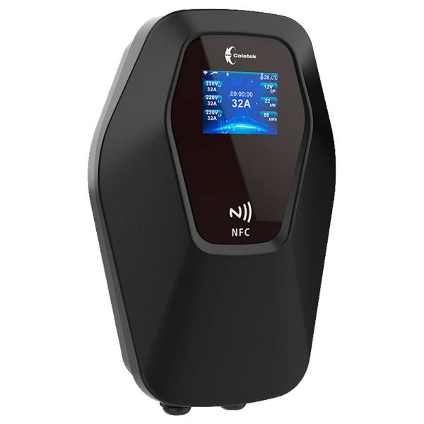 Imagem de CARREGADOR VEICULAR AC EV-07KW 7.0M SMART TIPO 2 COLETEK