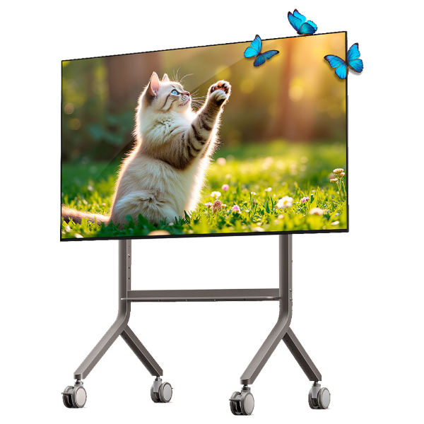 Imagem de SUPORTE PEDESTAL NORTH BAYOU -TV 65" A 90" C/ REGULAGEM DE ALTURA MANUAL NB-P100