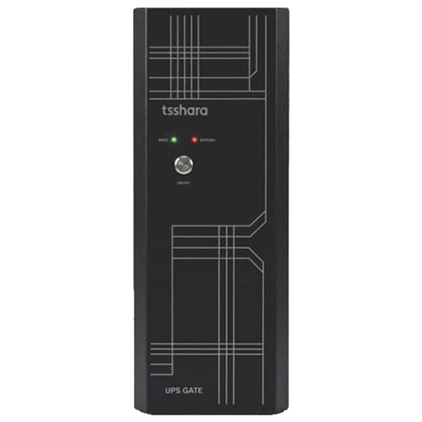 Imagem de NOBREAK GATE TS SHARA 700VA 1/2HP BIV/BIV  - 4587