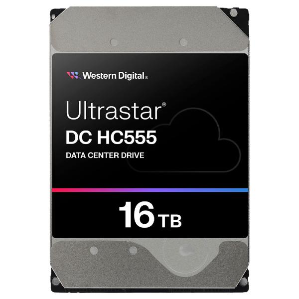 Imagem de HDD WD ULTRASTAR HC555 SATA 16TB PARA DATA CENTER  - 0B48722