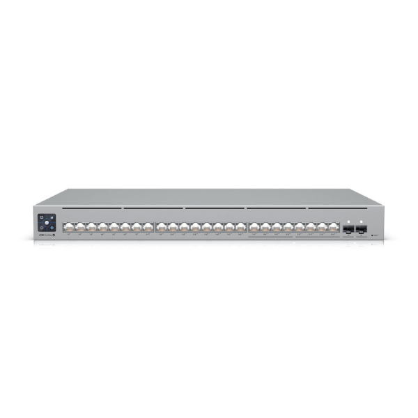 Imagem de SWITCH UBIQUITI GERENCIAVEL L3 24 PORTAS SENDO 8 DE 2.5 GIGABIT + 02 SFP+ DE 10GB USW-PRO-MAX-24-POE