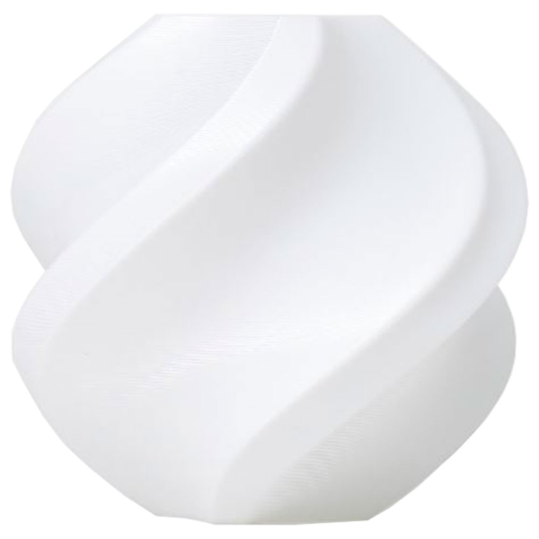 Imagem de FILAMENTO BAMBU LAB TPU 95A HF BRANCO COM CARRETEL REUTILIZAVEL, 1,75MM - U00-W0-1.75-1000-SPL