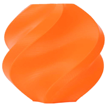 FILAMENTO BAMBU LAB PLA LITE LARANJA COM CARRETEL REUTILIZAVEL, 1,75MM - A18-A1-1.75-1000-SPL