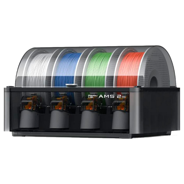 Imagem de AMS 2 PRO - SISTEMA AUTOMATICO DE MATERIAIS BAMBU LAB - SA007-N