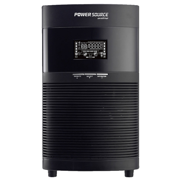 Imagem de NOBREAK COLETEK 3000VA ONLINE BIVOLT AUT - PSO-3K-EBS1 CLK