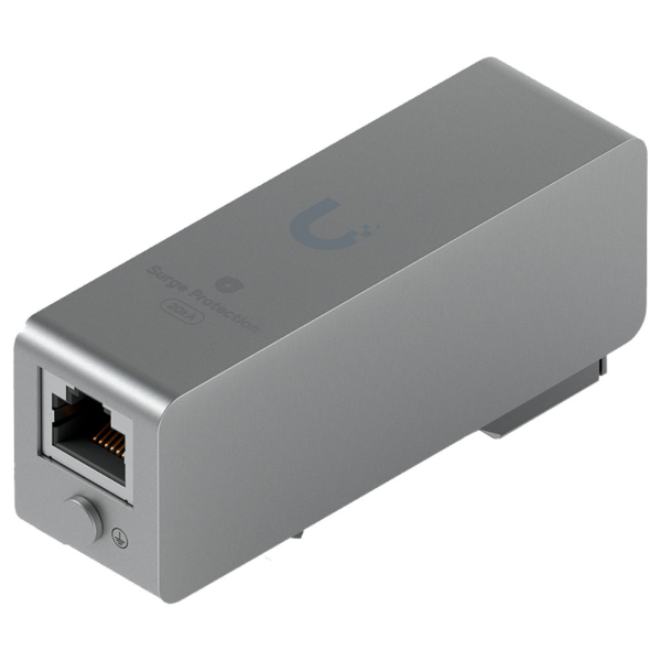 Imagem de PROTETOR UBIQUITI CONTRA SURTOS ETHERNET 20KA BIDIRECIONAL 10GB - UACC-ETH-SP-DIN