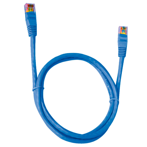 Imagem de CABO DE REDE PLUSCABLE PATCH CORD CAT.6 5M - PC-ETH6U50BL