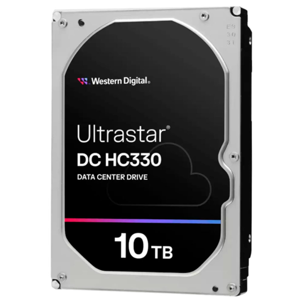 Imagem de HDD WD ULTRASTAR HC330 SATA 10TB PARA DATA CENTER - 0B42258